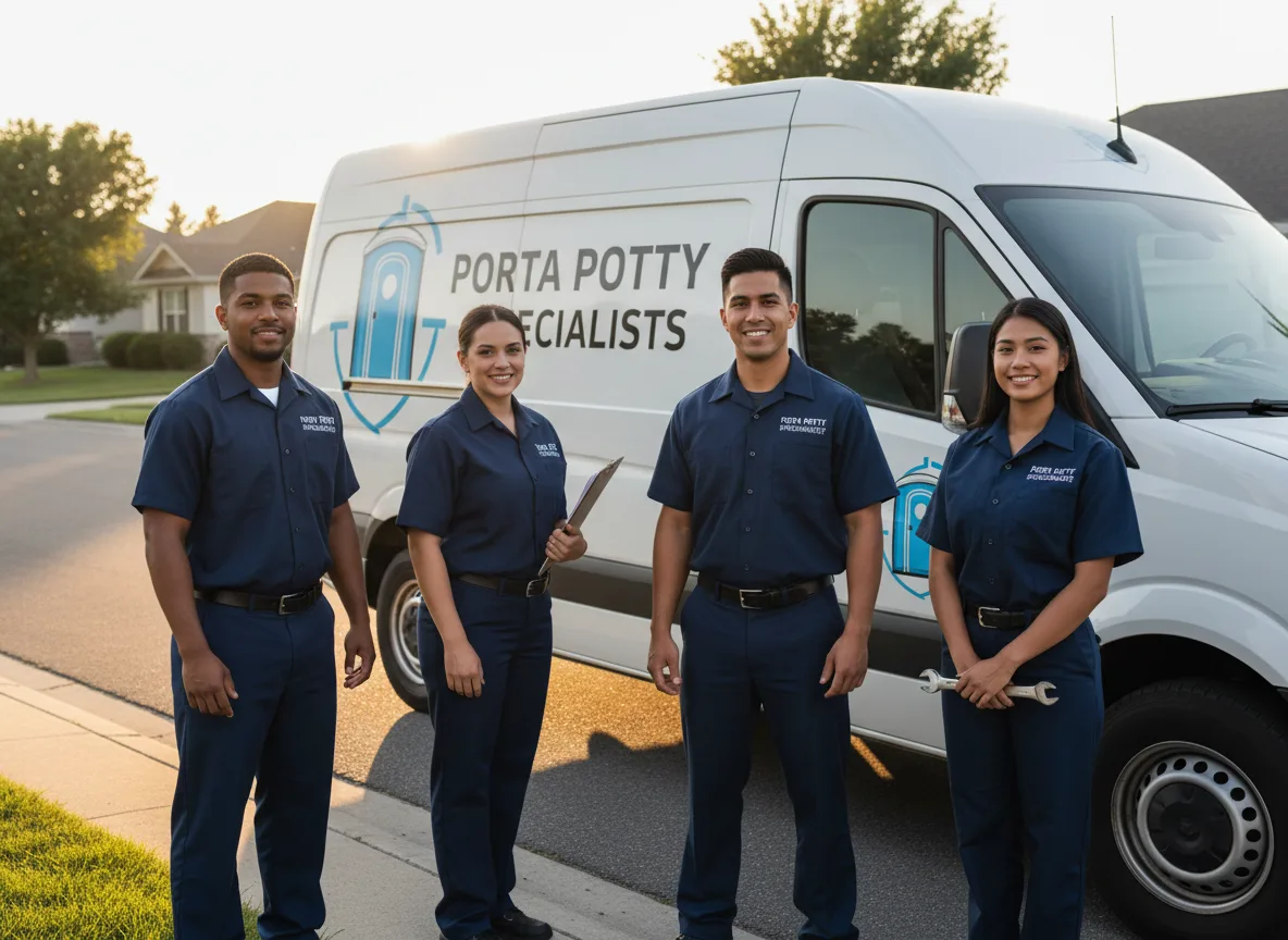 Portable Toilet Rental company in Ward, AR