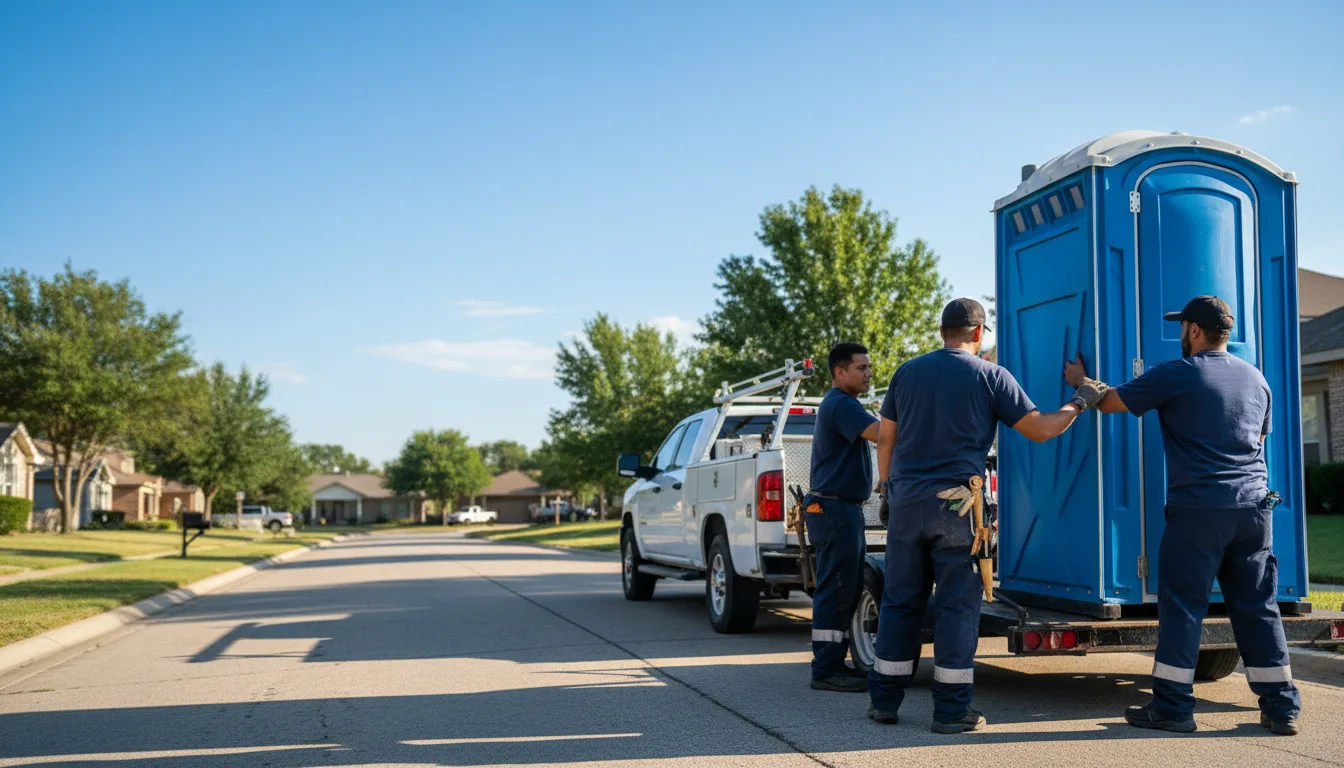Portable Toilet Rental in Ward, AR near me